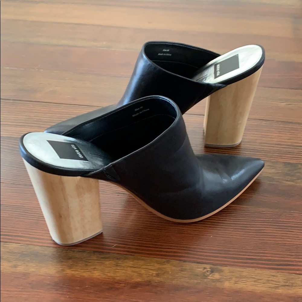 Dolce Vita mule size 10